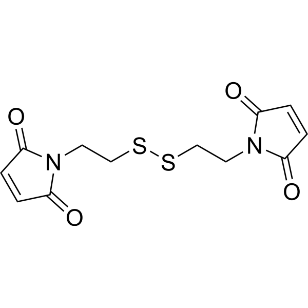 DTME (bis(2-maleimidoethyl) disulfide) 71865-37-7